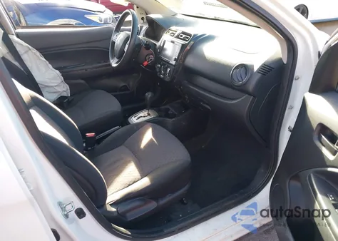 2019 Mitsubishi Mirage Es из США, поврежденный, VIN ML32A3HJ2KH000982